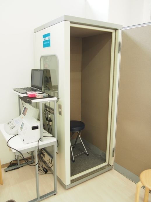 聴力検査室